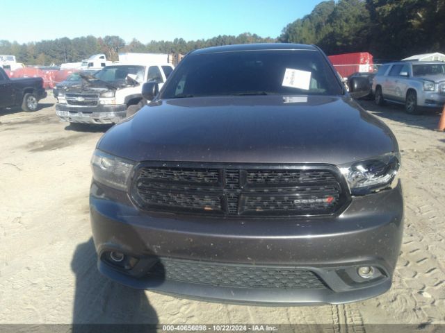 1C4RDHAG1JC114966 Dodge Durango Sxt Rwd