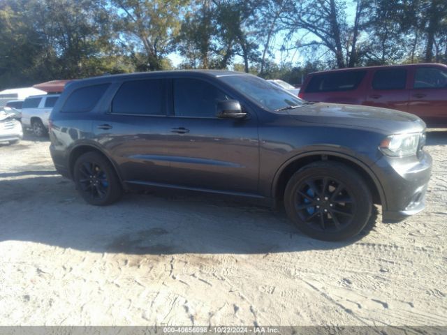1C4RDHAG1JC114966 Dodge Durango Sxt Rwd