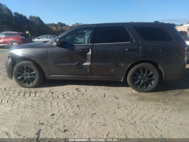 1C4RDHAG1JC114966 Dodge Durango Sxt Rwd