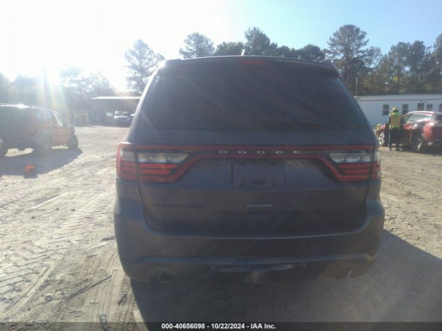 1C4RDHAG1JC114966 Dodge Durango Sxt Rwd