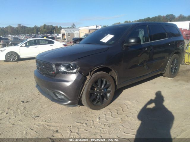 1C4RDHAG1JC114966 Dodge Durango Sxt Rwd