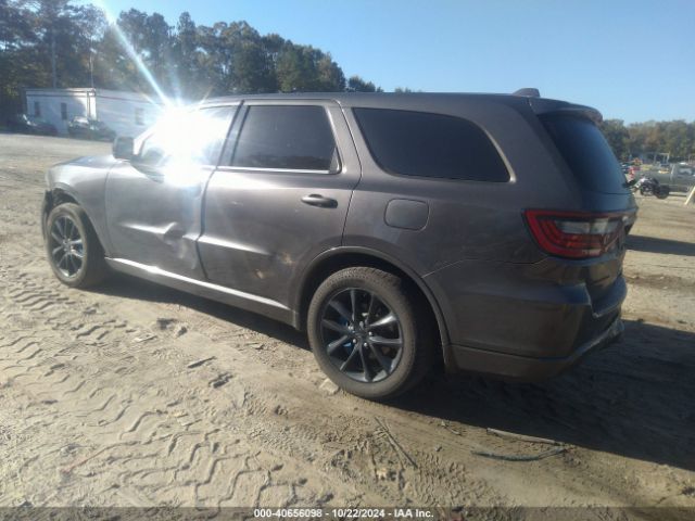1C4RDHAG1JC114966 Dodge Durango Sxt Rwd