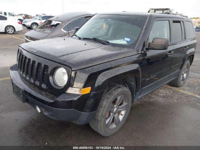 1C4NJPBA8GD634628 Jeep Patriot Sport Se