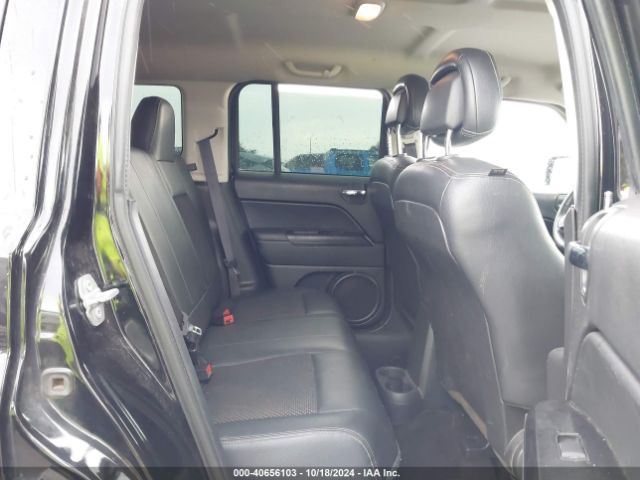 1C4NJPBA8GD634628 Jeep Patriot Sport Se