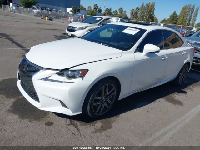 JTHBE1D20G5027674 Lexus IS 350