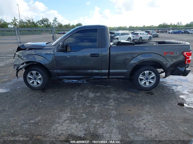 Aukcja sprzedaży 2018 Ford F-150 Xl, vin: 1FTMF1E58JKF44827, numer aukcji: 40656127