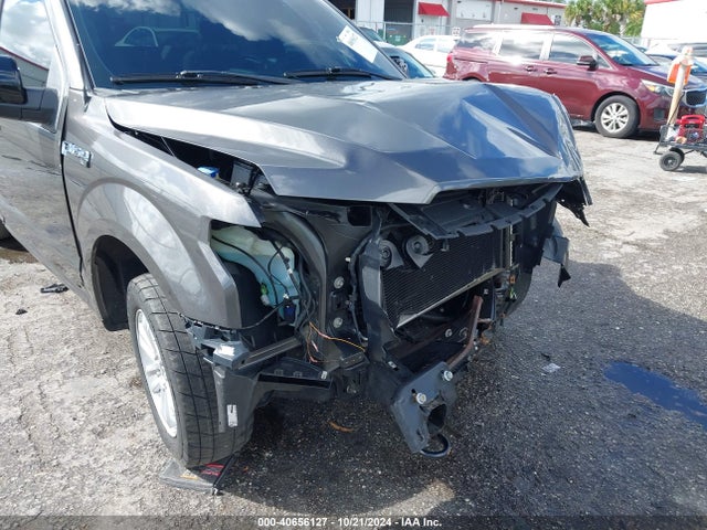 Aukcja sprzedaży 2018 Ford F-150 Xl, vin: 1FTMF1E58JKF44827, numer aukcji: 40656127