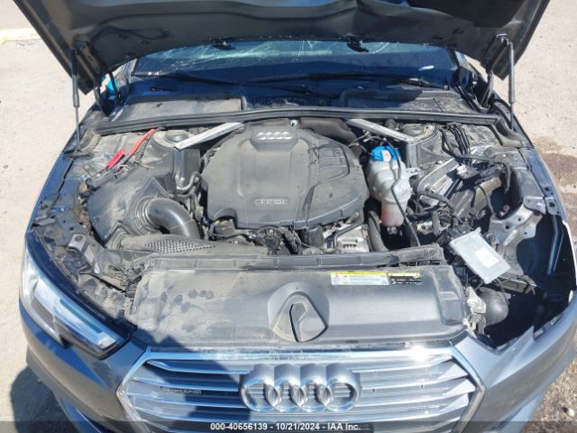 WAUENAF49JA162547 Audi A4 2.0t Premium/2.0t Tech Premium