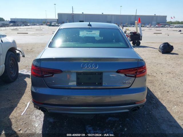 WAUENAF49JA162547 Audi A4 2.0t Premium/2.0t Tech Premium