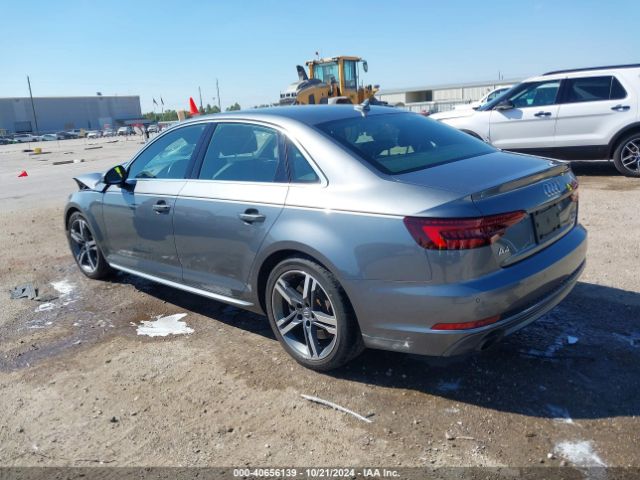 WAUENAF49JA162547 Audi A4 2.0t Premium/2.0t Tech Premium