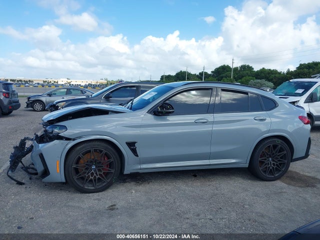 5YM23EC02N9L63144 BMW X4 M