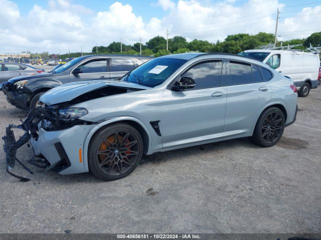 2022 BMW X4 M 5YM23EC02N9L63144 Photo 1