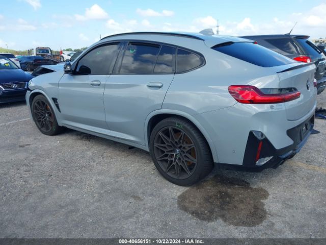 2022 BMW X4 M 5YM23EC02N9L63144 Photo 2