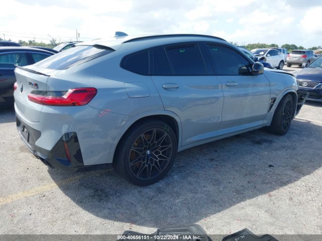 2022 BMW X4 M 5YM23EC02N9L63144 Photo 3