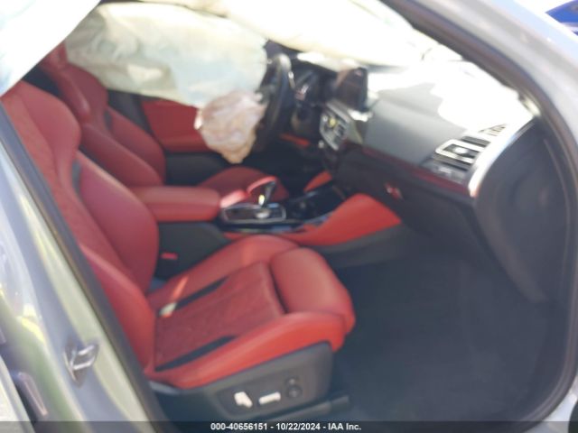 2022 BMW X4 M 5YM23EC02N9L63144 Photo 4
