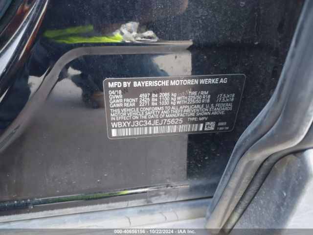 WBXYJ3C34JEJ75625 BMW X2 Sdrive28i