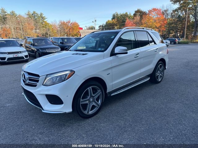 4JGDA6DB0GA736241 Mercedes-Benz Gle 550e 4matic