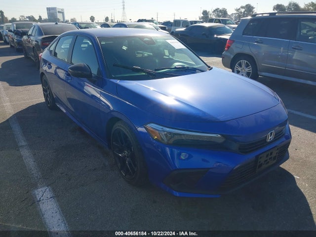 Honda Civic Sport 2024 2HGFE2F58RH588525 Image 1