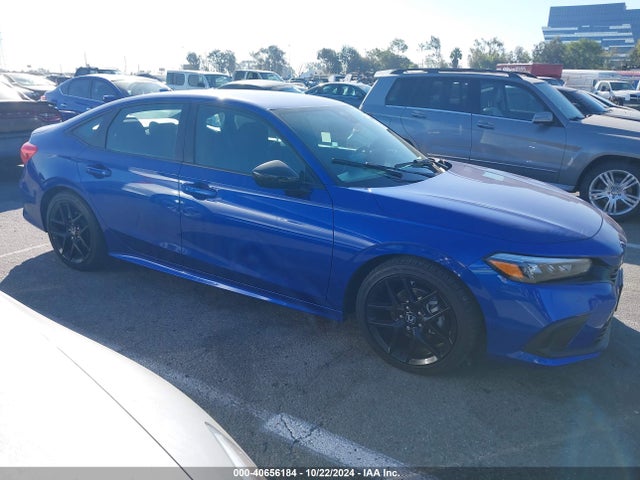 Honda Civic Sport 2024 2HGFE2F58RH588525 Image 13