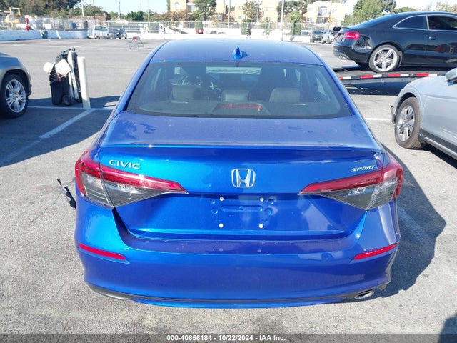 Honda Civic Sport 2024 2HGFE2F58RH588525 Image 16