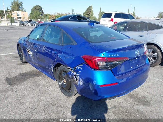 Honda Civic Sport 2024 2HGFE2F58RH588525 Image 3