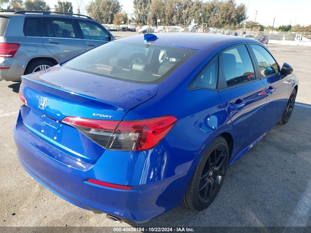 Honda Civic Sport 2024 2HGFE2F58RH588525 Image 4