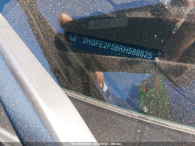 Honda Civic Sport 2024 2HGFE2F58RH588525 Image 9