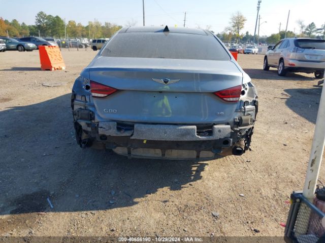 KMHGN4JE0HU170862 Genesis G80 3.8