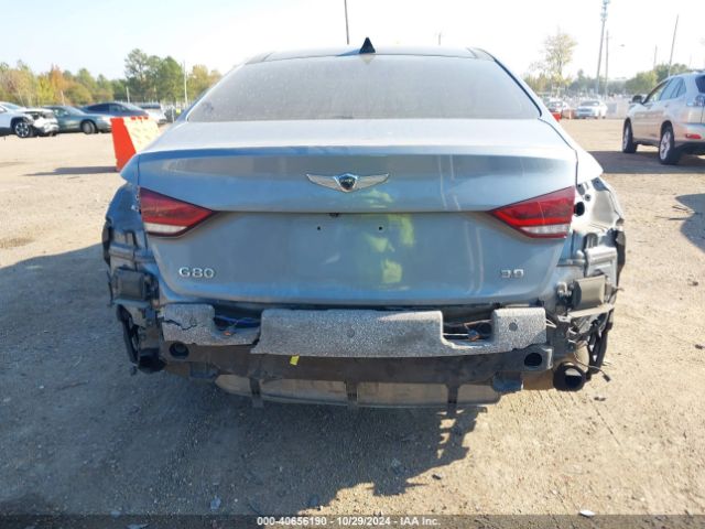 KMHGN4JE0HU170862 Genesis G80 3.8