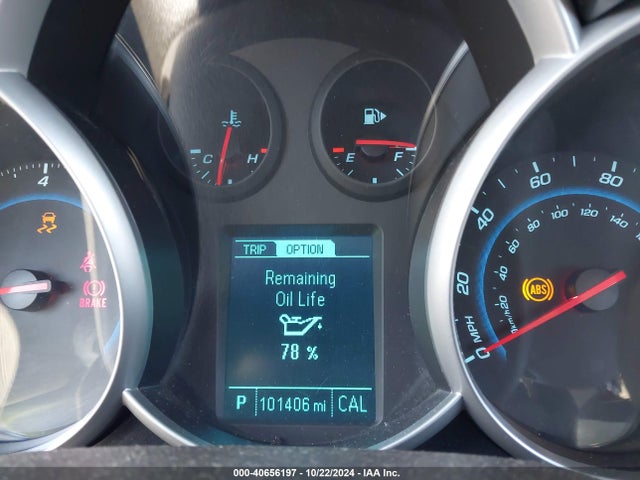 1G1PA5SH9E7191484 Chevrolet Cruze Ls Auto