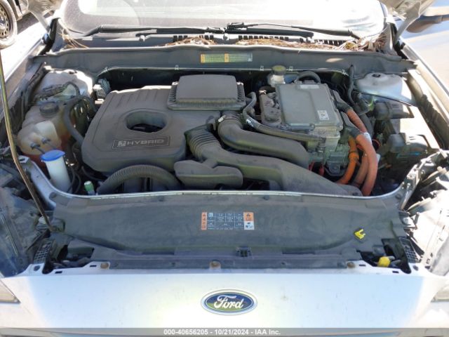 3FA6P0LU7JR152627 Ford Fusion Hybrid Se