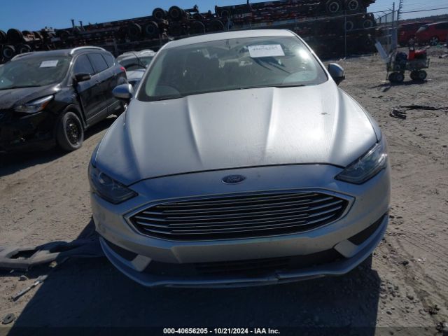 3FA6P0LU7JR152627 Ford Fusion Hybrid Se