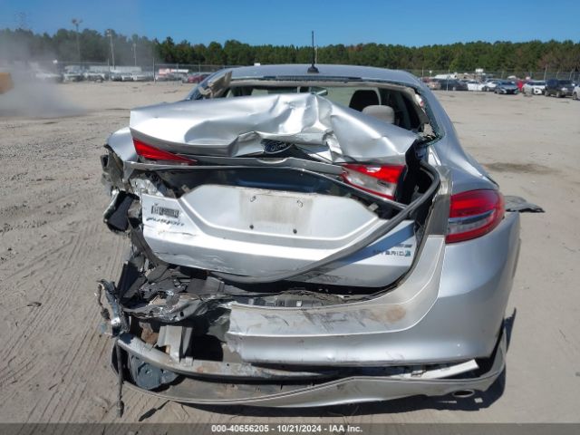 3FA6P0LU7JR152627 Ford Fusion Hybrid Se
