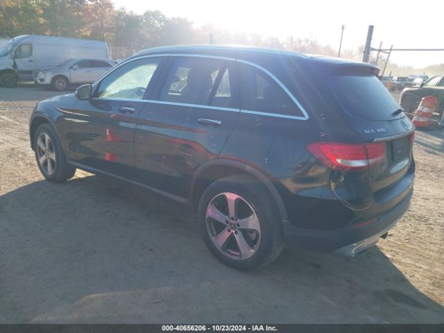 WDC0G4JB9JV019275 Mercedes-Benz GLC 300
