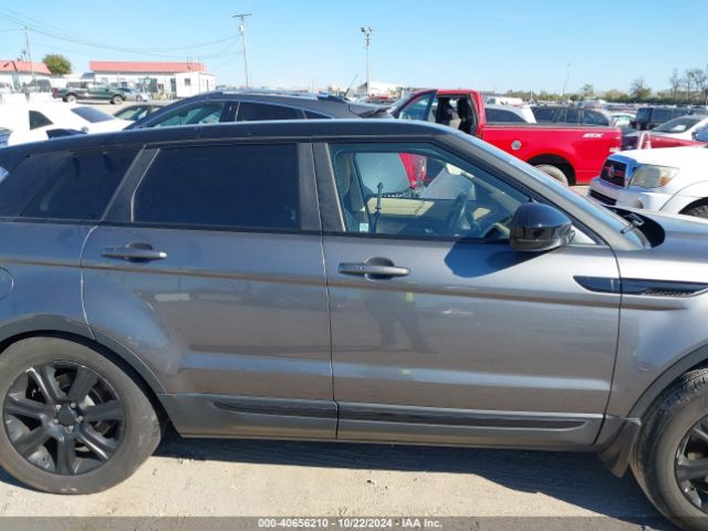 SALVP2BGXHH210246 Land Rover Range Rover Evoque Se/se Premium