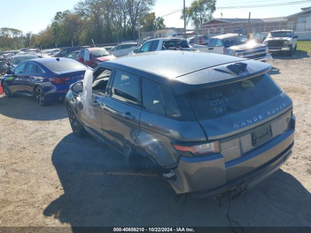 SALVP2BGXHH210246 Land Rover Range Rover Evoque Se/se Premium