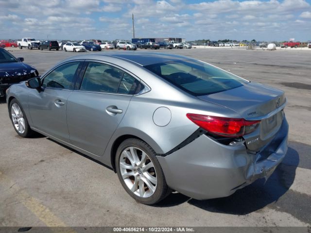 JM1GJ1V51E1106321 Mazda Mazda6 I Touring