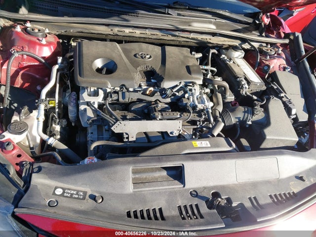 Toyota CAMRY LE 2020 4T1C11AK2LU342834 Image 10