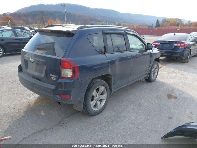 1C4NJDBB5ED625177 Jeep Compass Sport