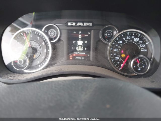 3C6MR5AJ0NG106082 RAM 2500 Tradesman  4x4 8' Box