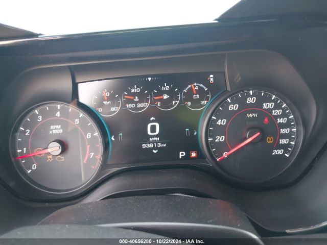1G1FH1R79G0176282 Chevrolet CAMARO 2SS