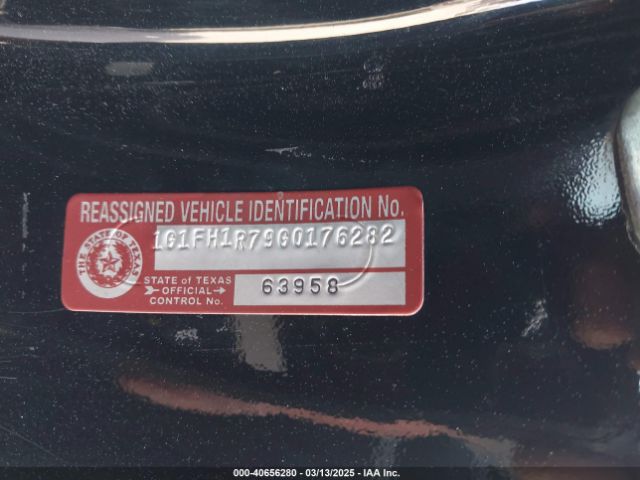 1G1FH1R79G0176282 Chevrolet CAMARO 2SS