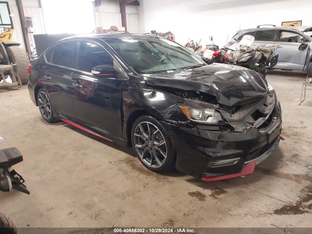Nissan Sentra Nismo 2017 3N1CB7AP1HY355582 Image 1