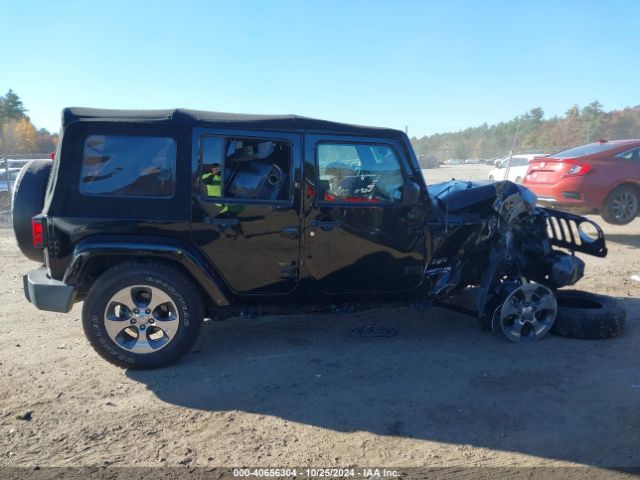 1C4BJWEG2HL715886 Jeep Wrangler Unlimited Sahara 4x4