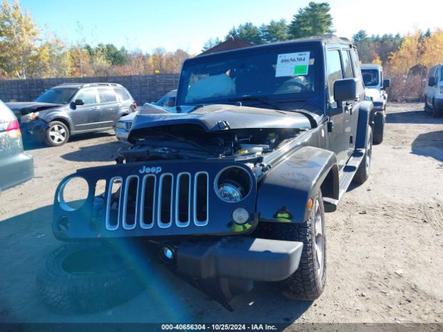 1C4BJWEG2HL715886 Jeep Wrangler Unlimited Sahara 4x4