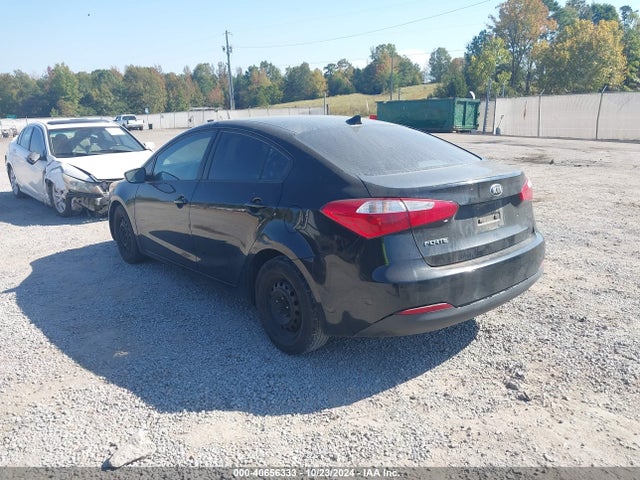 KIA FORTE LX 2015 KNAFK4A69F5376400 Image 3