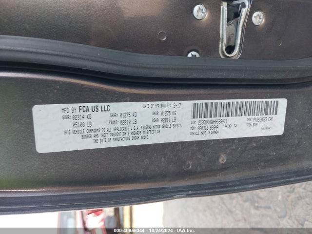 Dodge Charger Sxt Rwd 2017 2C3CDXHG0HH589431 Image 9