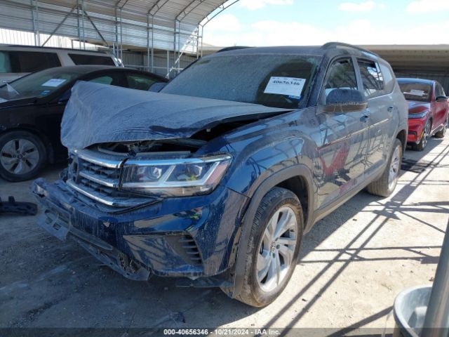 1V2KP2CAXNC532543 Volkswagen Atlas 2.0t Se W/technology