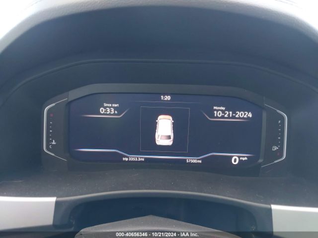 1V2KP2CAXNC532543 Volkswagen Atlas 2.0t Se W/technology