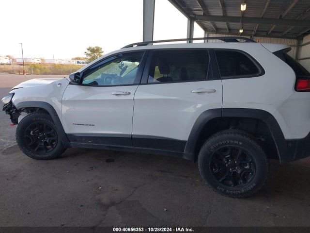 Jeep Cherokee Trailhawk 4x4 2021 1C4PJMBX8MD172966 Image 13